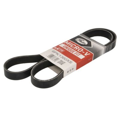 GATES Courroie trap&eacute;zo&iuml;dale &agrave; nervures  6PK1360XS