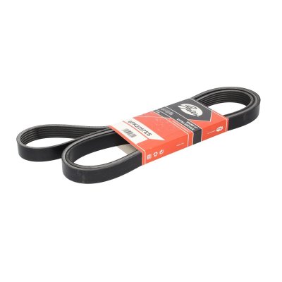 GATES Courroie trap&eacute;zo&iuml;dale &agrave; nervures  6PK2257ES