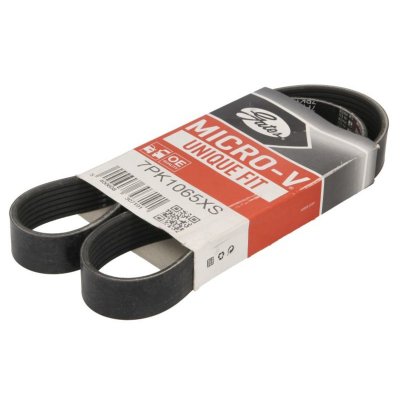 GATES Courroie trap&eacute;zo&iuml;dale &agrave; nervures  7PK1065XS