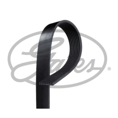 GATES Courroie trap&eacute;zo&iuml;dale &agrave; nervures  8PK2128ES