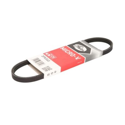 GATES Courroie trap&eacute;zo&iuml;dale &agrave; nervures Micro-V&reg; 3PK560 