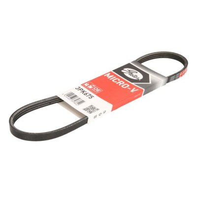 GATES Courroie trap&eacute;zo&iuml;dale &agrave; nervures Micro-V&reg; 3PK675 