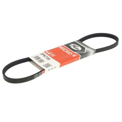 GATES Courroie trap&eacute;zo&iuml;dale &agrave; nervures Micro-V&reg; 3PK738 