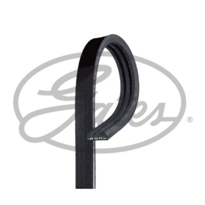 GATES Courroie trap&eacute;zo&iuml;dale &agrave; nervures Micro-V&reg; 3PK838 