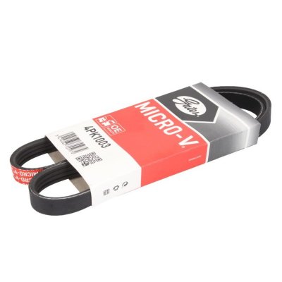GATES Courroie trap&eacute;zo&iuml;dale &agrave; nervures Micro-V&reg; 4PK1003 