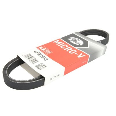 GATES Courroie trap&eacute;zo&iuml;dale &agrave; nervures Micro-V&reg; 4PK1013 