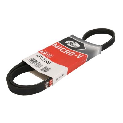 GATES Courroie trap&eacute;zo&iuml;dale &agrave; nervures Micro-V&reg; 4PK1100 