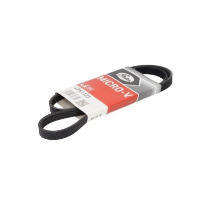 GATES Courroie trap&eacute;zo&iuml;dale &agrave; nervures Micro-V&reg; 4PK1123 