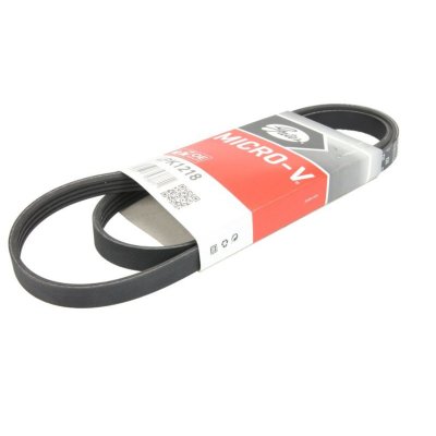 GATES Courroie trap&eacute;zo&iuml;dale &agrave; nervures Micro-V&reg; 4PK1218 