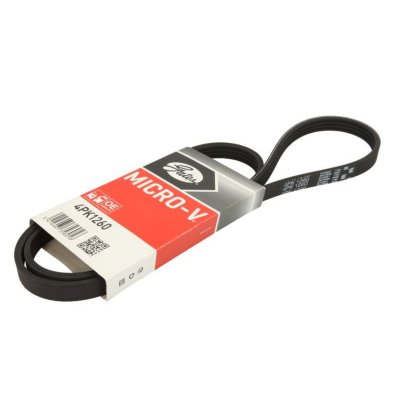 GATES Courroie trap&eacute;zo&iuml;dale &agrave; nervures Micro-V&reg; 4PK1260 