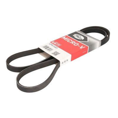 GATES Courroie trap&eacute;zo&iuml;dale &agrave; nervures Micro-V&reg; 4PK1483 