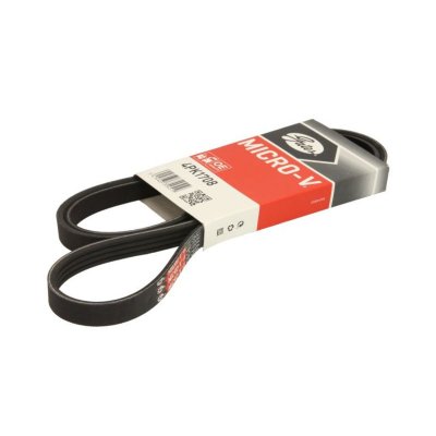 GATES Courroie trap&eacute;zo&iuml;dale &agrave; nervures Micro-V&reg; 4PK1708 