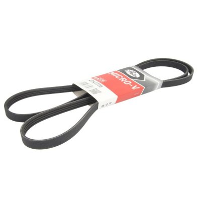 GATES Courroie trap&eacute;zo&iuml;dale &agrave; nervures Micro-V&reg; 4PK1770 