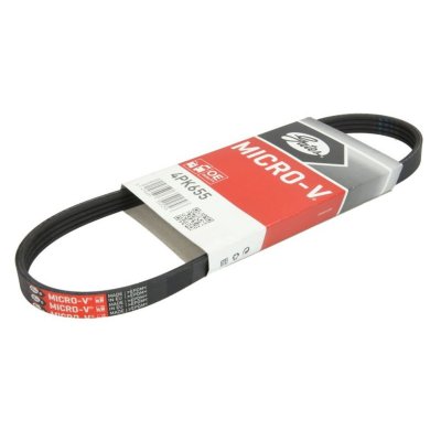 GATES Courroie trap&eacute;zo&iuml;dale &agrave; nervures Micro-V&reg; 4PK655 