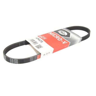 GATES Courroie trap&eacute;zo&iuml;dale &agrave; nervures Micro-V&reg; 4PK675 