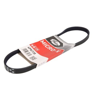 GATES Courroie trap&eacute;zo&iuml;dale &agrave; nervures Micro-V&reg; 4PK738 