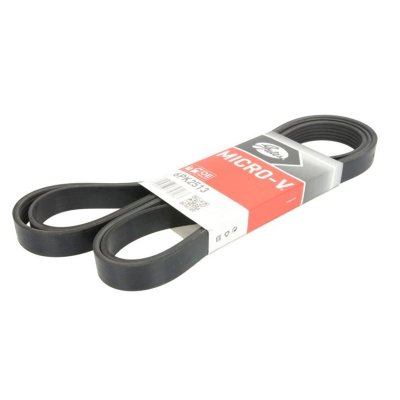 GATES Courroie trap&eacute;zo&iuml;dale &agrave; nervures Micro-V&reg; 4PK850 