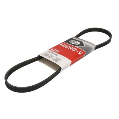 GATES Courroie trap&eacute;zo&iuml;dale &agrave; nervures Micro-V&reg; 4PK890 