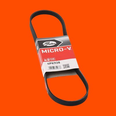 GATES Courroie trap&eacute;zo&iuml;dale &agrave; nervures Micro-V&reg; 4PK928 