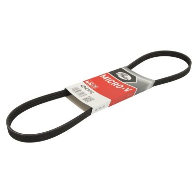GATES Courroie trap&eacute;zo&iuml;dale &agrave; nervures Micro-V&reg; 4PK970 