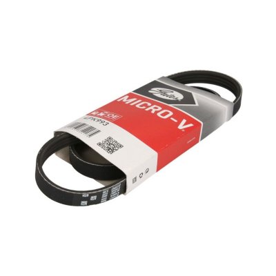 GATES Courroie trap&eacute;zo&iuml;dale &agrave; nervures Micro-V&reg; 4PK993 