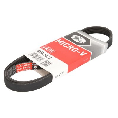 GATES Courroie trap&eacute;zo&iuml;dale &agrave; nervures Micro-V&reg; 5PK1023 