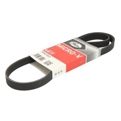 GATES Courroie trap&eacute;zo&iuml;dale &agrave; nervures Micro-V&reg; 5PK1063 