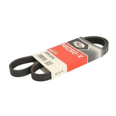 GATES Courroie trap&eacute;zo&iuml;dale &agrave; nervures Micro-V&reg; 5PK1095 