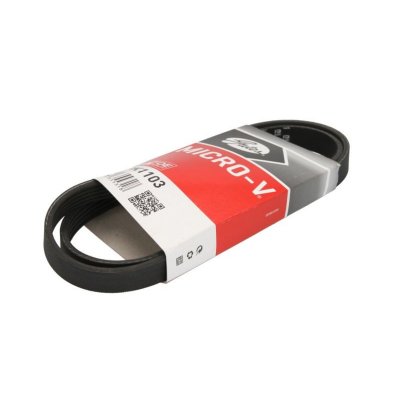GATES Courroie trap&eacute;zo&iuml;dale &agrave; nervures Micro-V&reg; 5PK1103 