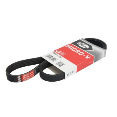 GATES Courroie trap&eacute;zo&iuml;dale &agrave; nervures Micro-V&reg; 5PK1140 