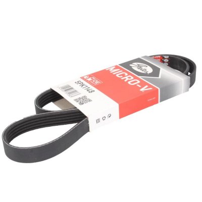 GATES Courroie trap&eacute;zo&iuml;dale &agrave; nervures Micro-V&reg; 5PK1148 