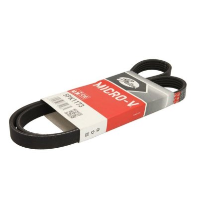 GATES Courroie trap&eacute;zo&iuml;dale &agrave; nervures Micro-V&reg; 5PK1173 
