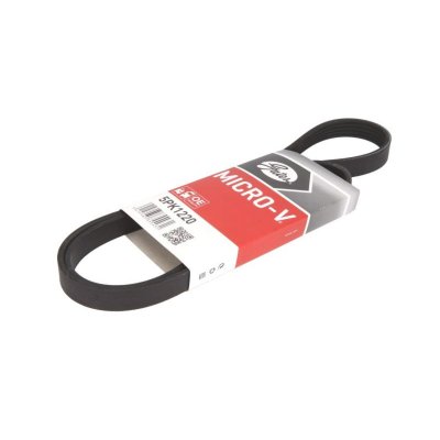 GATES Courroie trap&eacute;zo&iuml;dale &agrave; nervures Micro-V&reg; 5PK1220 