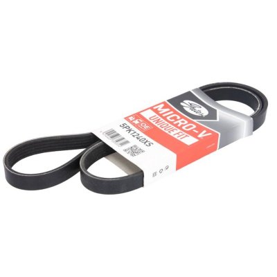 GATES Courroie trap&eacute;zo&iuml;dale &agrave; nervures Micro-V&reg; 5PK1240XS 