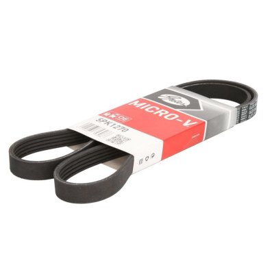 GATES Courroie trap&eacute;zo&iuml;dale &agrave; nervures Micro-V&reg; 5PK1270 