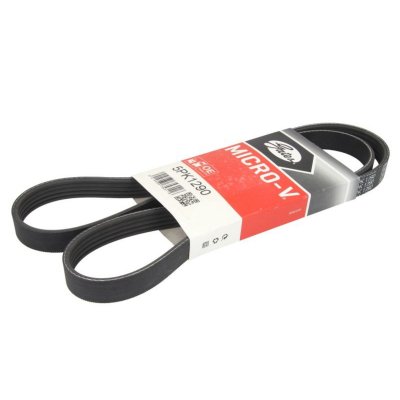 GATES Courroie trap&eacute;zo&iuml;dale &agrave; nervures Micro-V&reg; 5PK1290 