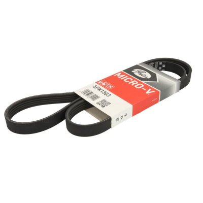 GATES Courroie trap&eacute;zo&iuml;dale &agrave; nervures Micro-V&reg; 5PK1303 