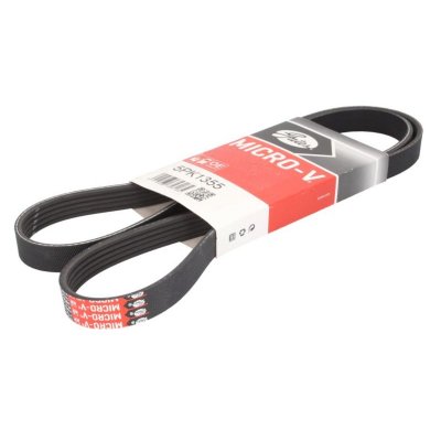 GATES Courroie trap&eacute;zo&iuml;dale &agrave; nervures Micro-V&reg; 5PK1355 