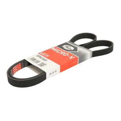 GATES Courroie trap&eacute;zo&iuml;dale &agrave; nervures Micro-V&reg; 5PK1368 