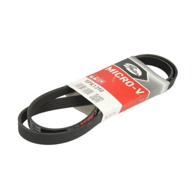 GATES Courroie trap&eacute;zo&iuml;dale &agrave; nervures Micro-V&reg; 5PK1390 