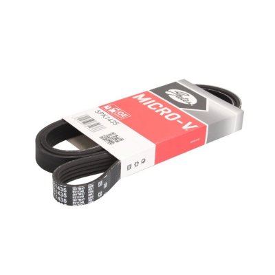 GATES Courroie trap&eacute;zo&iuml;dale &agrave; nervures Micro-V&reg; 5PK1435 