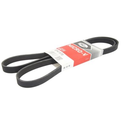 GATES Courroie trap&eacute;zo&iuml;dale &agrave; nervures Micro-V&reg; 5PK1570 