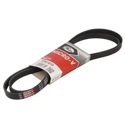 GATES Courroie trap&eacute;zo&iuml;dale &agrave; nervures Micro-V&reg; 5PK1810 