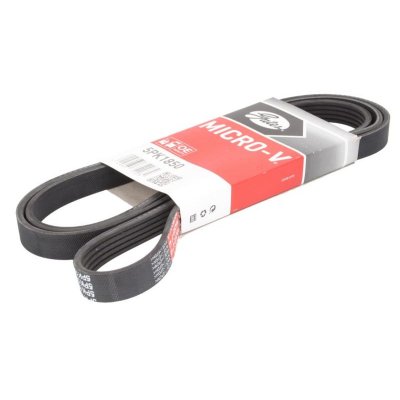 GATES Courroie trap&eacute;zo&iuml;dale &agrave; nervures Micro-V&reg; 5PK1850 