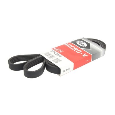 GATES Courroie trap&eacute;zo&iuml;dale &agrave; nervures Micro-V&reg; 5PK2020 