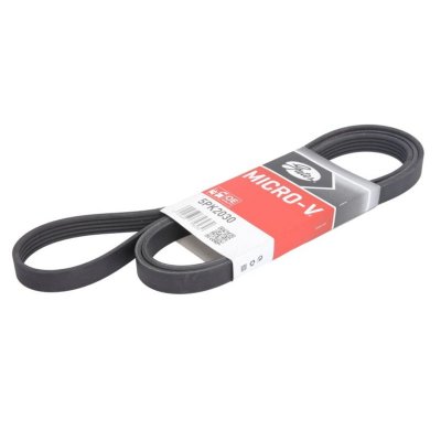 GATES Courroie trap&eacute;zo&iuml;dale &agrave; nervures Micro-V&reg; 5PK2030 