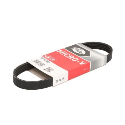 GATES Courroie trap&eacute;zo&iuml;dale &agrave; nervures Micro-V&reg; 5PK580 