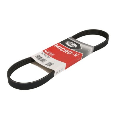 GATES Courroie trap&eacute;zo&iuml;dale &agrave; nervures Micro-V&reg; 5PK768 
