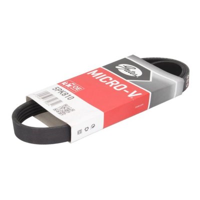 GATES Courroie trap&eacute;zo&iuml;dale &agrave; nervures Micro-V&reg; 5PK810 