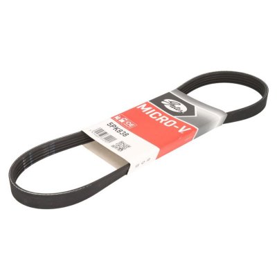 GATES Courroie trap&eacute;zo&iuml;dale &agrave; nervures Micro-V&reg; 5PK838 